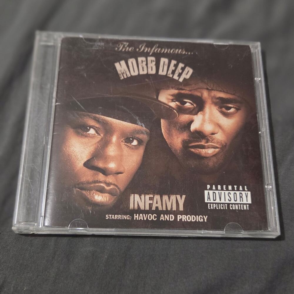 Vtg 2001 Mobb Deep Infamy CD Rap Hip Hop